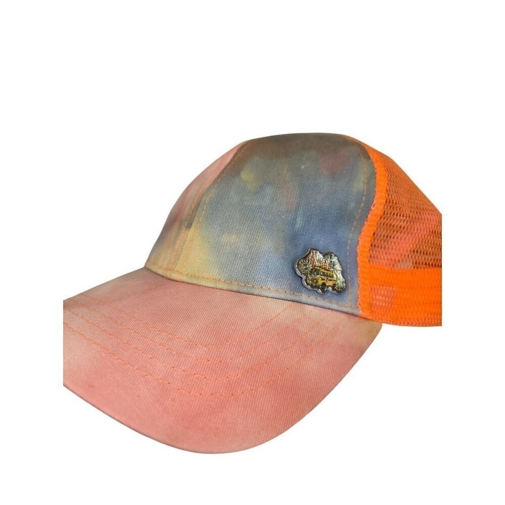 Orange Women Baseball hat purchased in San Francisco CA
